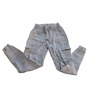 Thread & Supply Light Gray Cargo Jogger Pants Women’s XS